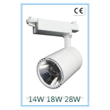 led light fixtures commercial CE Ra>80 3years warranty 14W led jewelry display lighting cob track led light